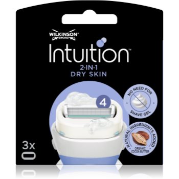 Wilkinson Sword Intuition Dry Skin rezerva Lama - imagine 2